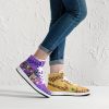 dio brando vs jotaro kujo jojos bizarre adventure j force shoes 14 - Anime Shoes UK Store