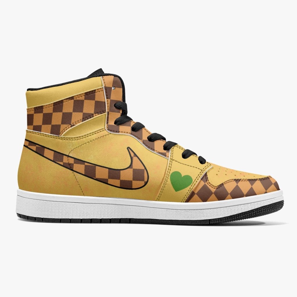 dio brando vs jotaro kujo jojos bizarre adventure j force shoes 17 - Anime Shoes UK Store