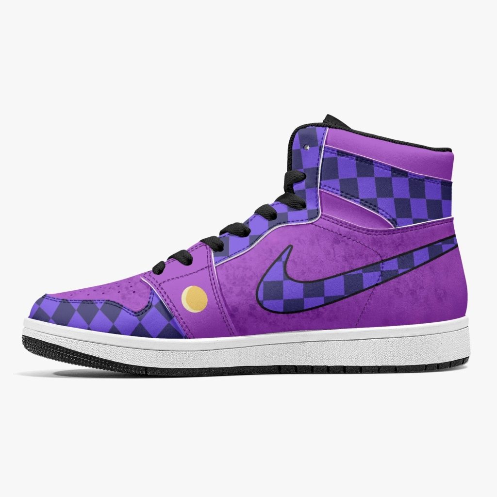dio brando vs jotaro kujo jojos bizarre adventure j force shoes 19 - Anime Shoes UK Store