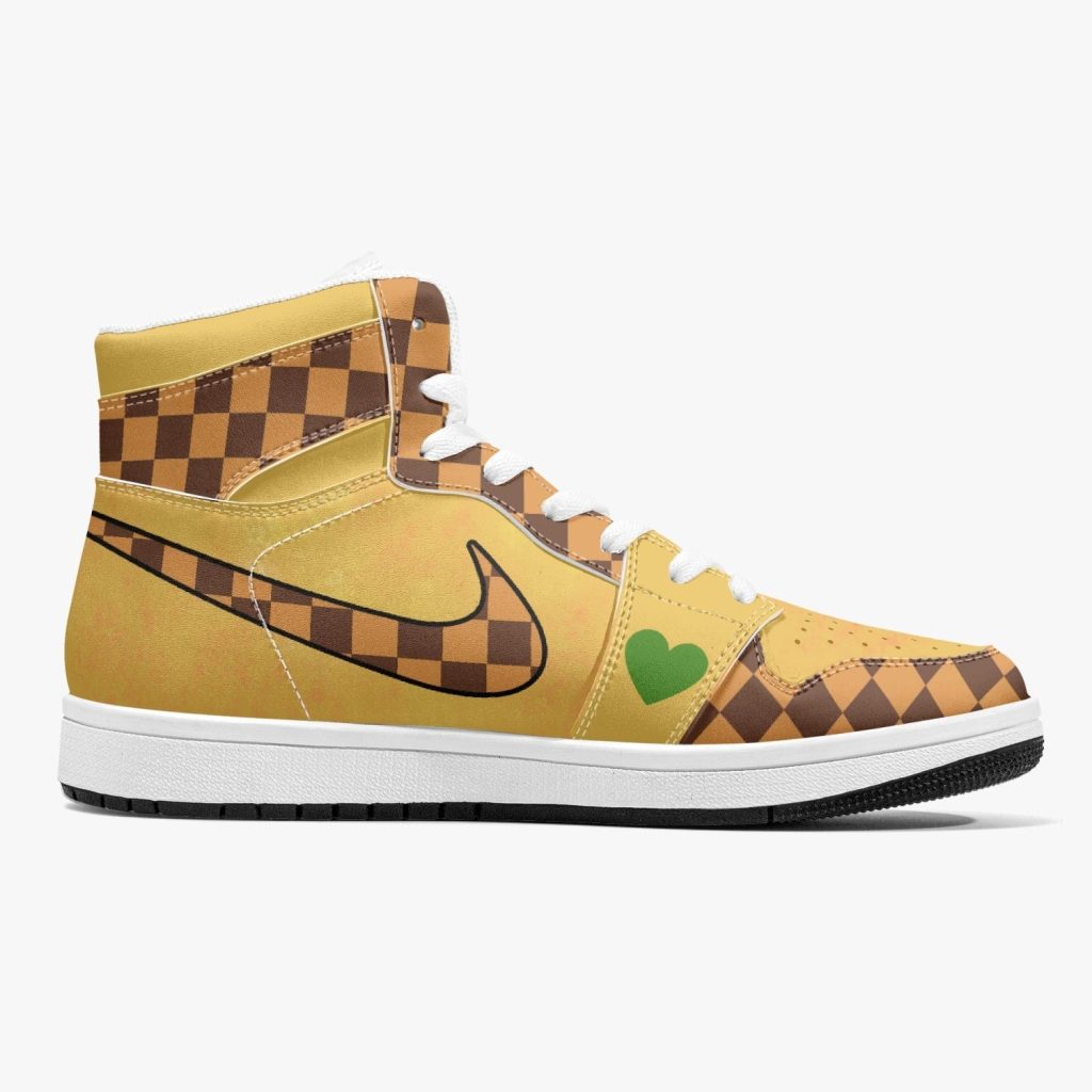 dio brando vs jotaro kujo jojos bizarre adventure j force shoes 8 - Anime Shoes UK Store