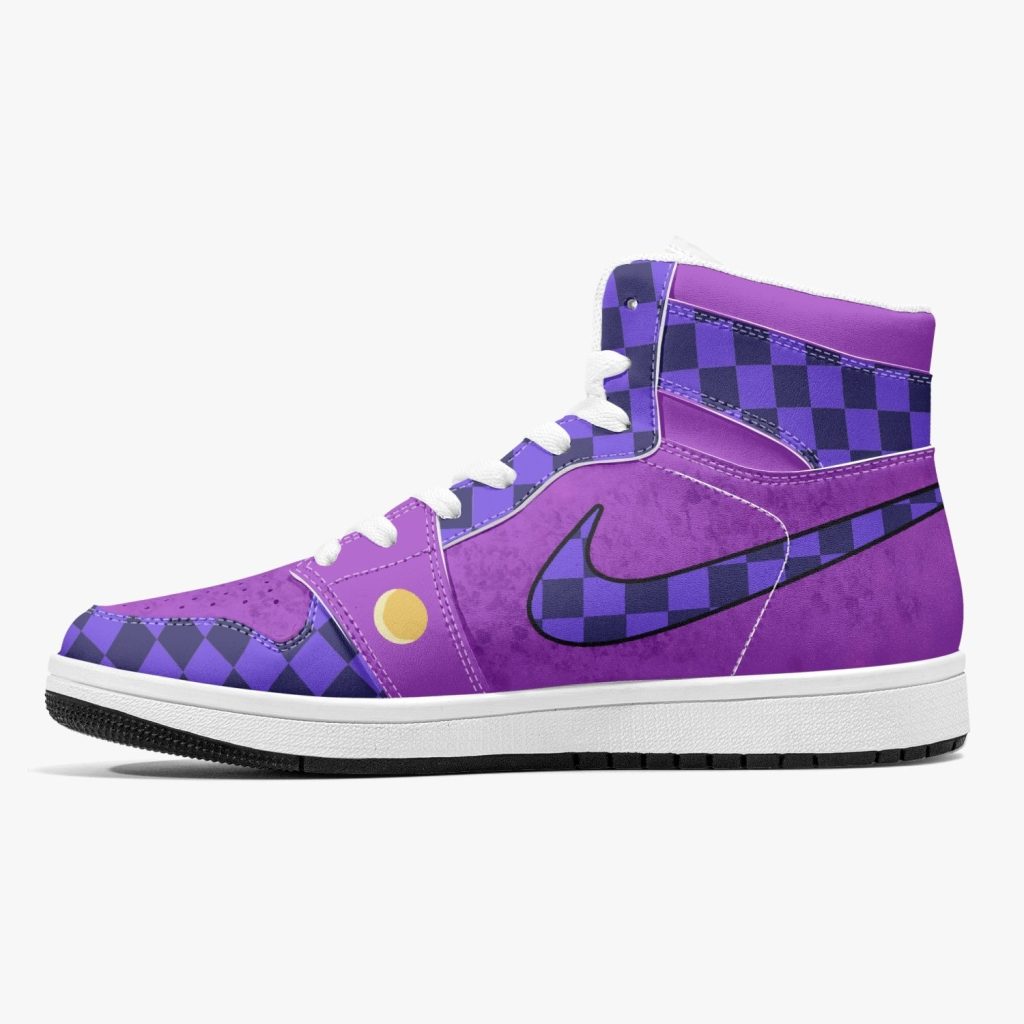 dio brando vs jotaro kujo jojos bizarre adventure j force shoes 9 - Anime Shoes UK Store