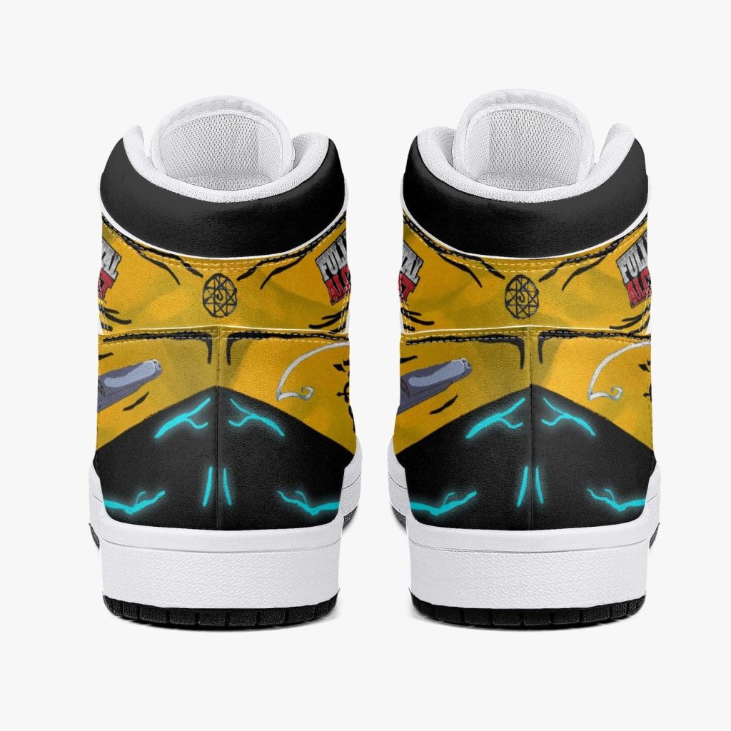 edward and alphonse elric fullmetal alchemist j force shoes 12 - Anime Shoes UK Store