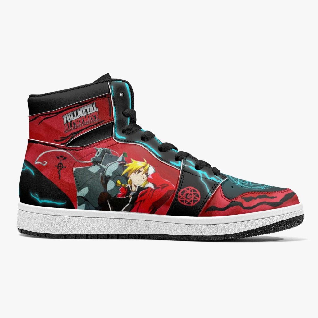 edward and alphonse elric fullmetal alchemist j force shoes 19 - Anime Shoes UK Store