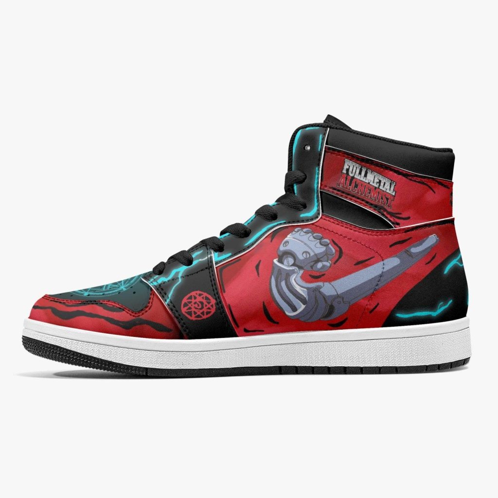 edward and alphonse elric fullmetal alchemist j force shoes 20 - Anime Shoes UK Store