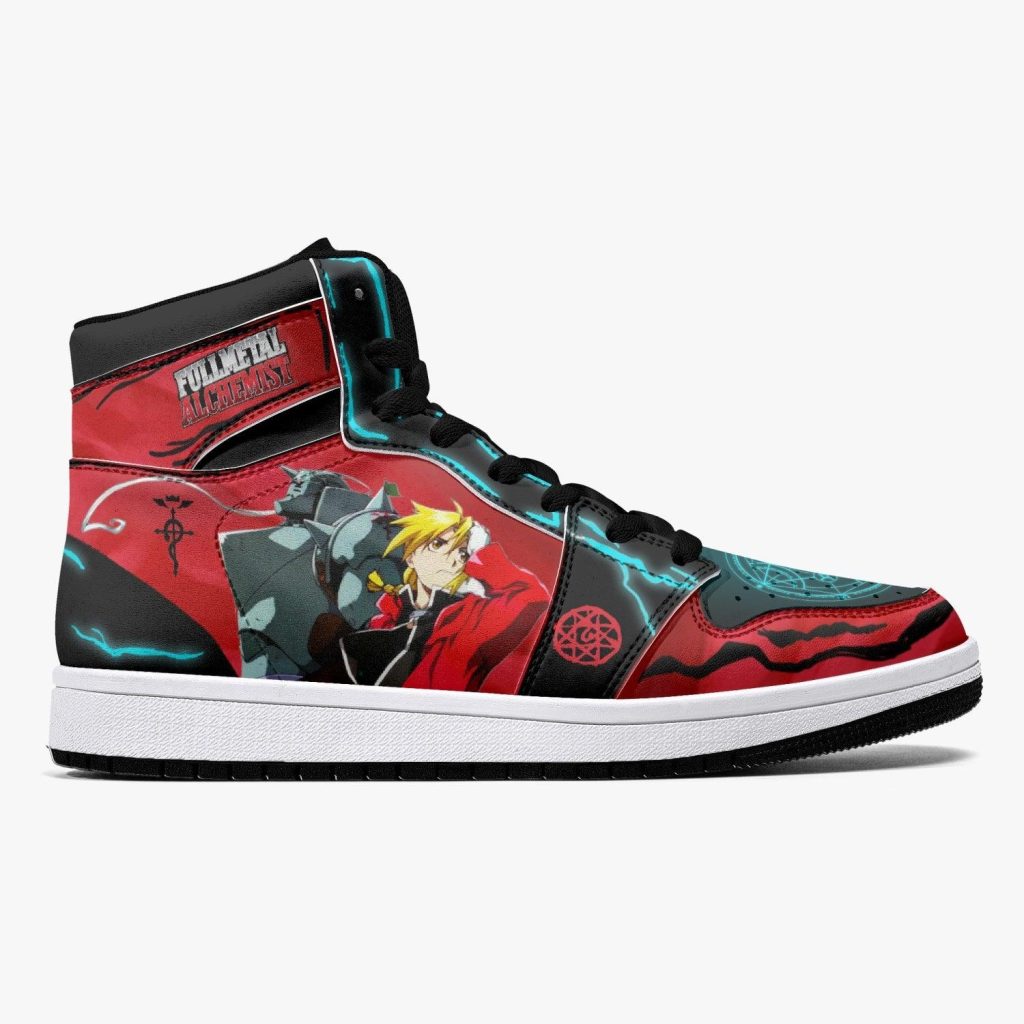 edward and alphonse elric fullmetal alchemist j force shoes 2 7930d943 0c11 4ca3 893a 176333f1f781 - Anime Shoes UK Store
