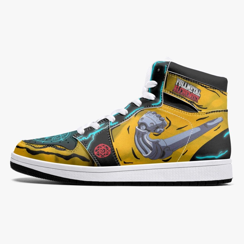 edward and alphonse elric fullmetal alchemist j force shoes 7 - Anime Shoes UK Store