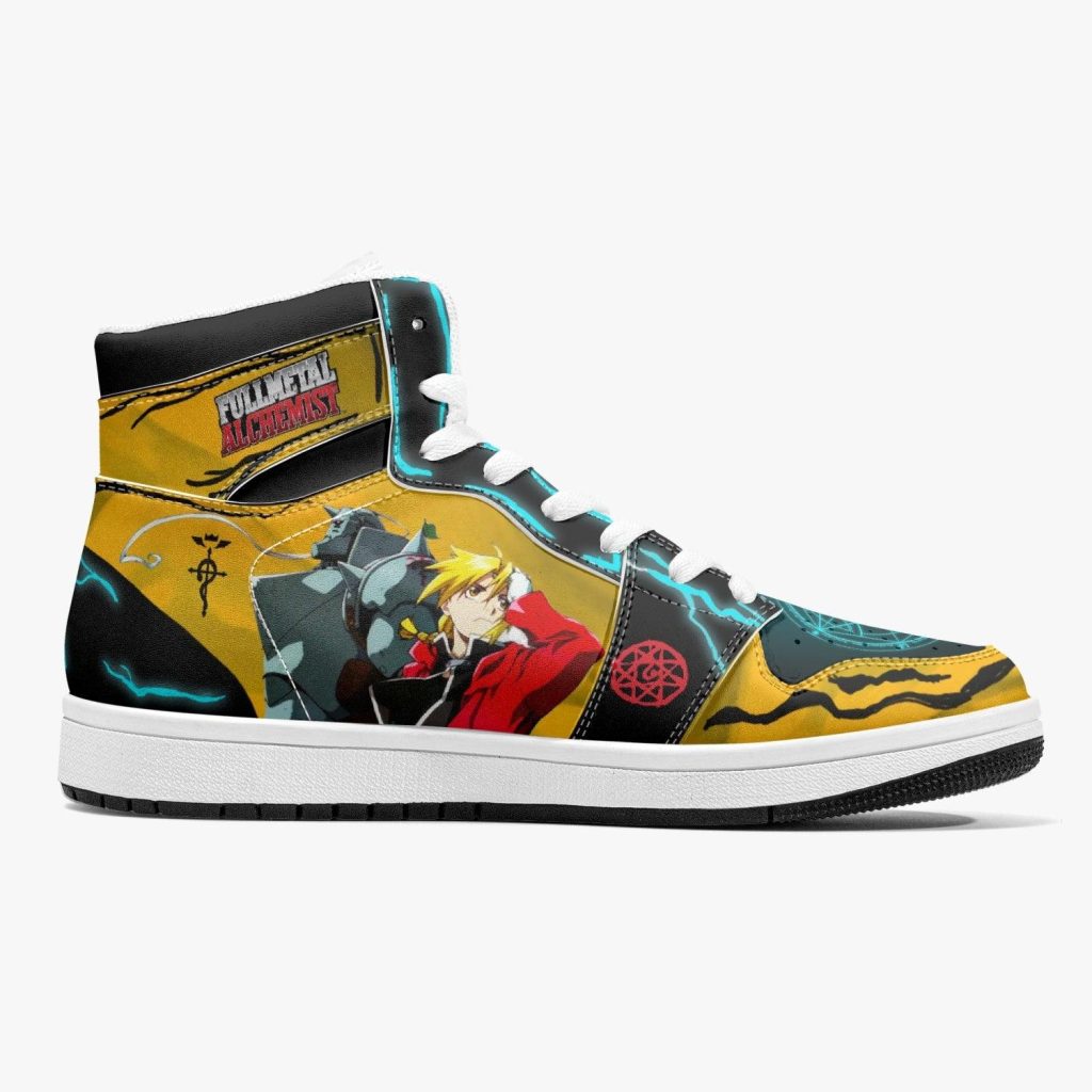 edward and alphonse elric fullmetal alchemist j force shoes 8 - Anime Shoes UK Store
