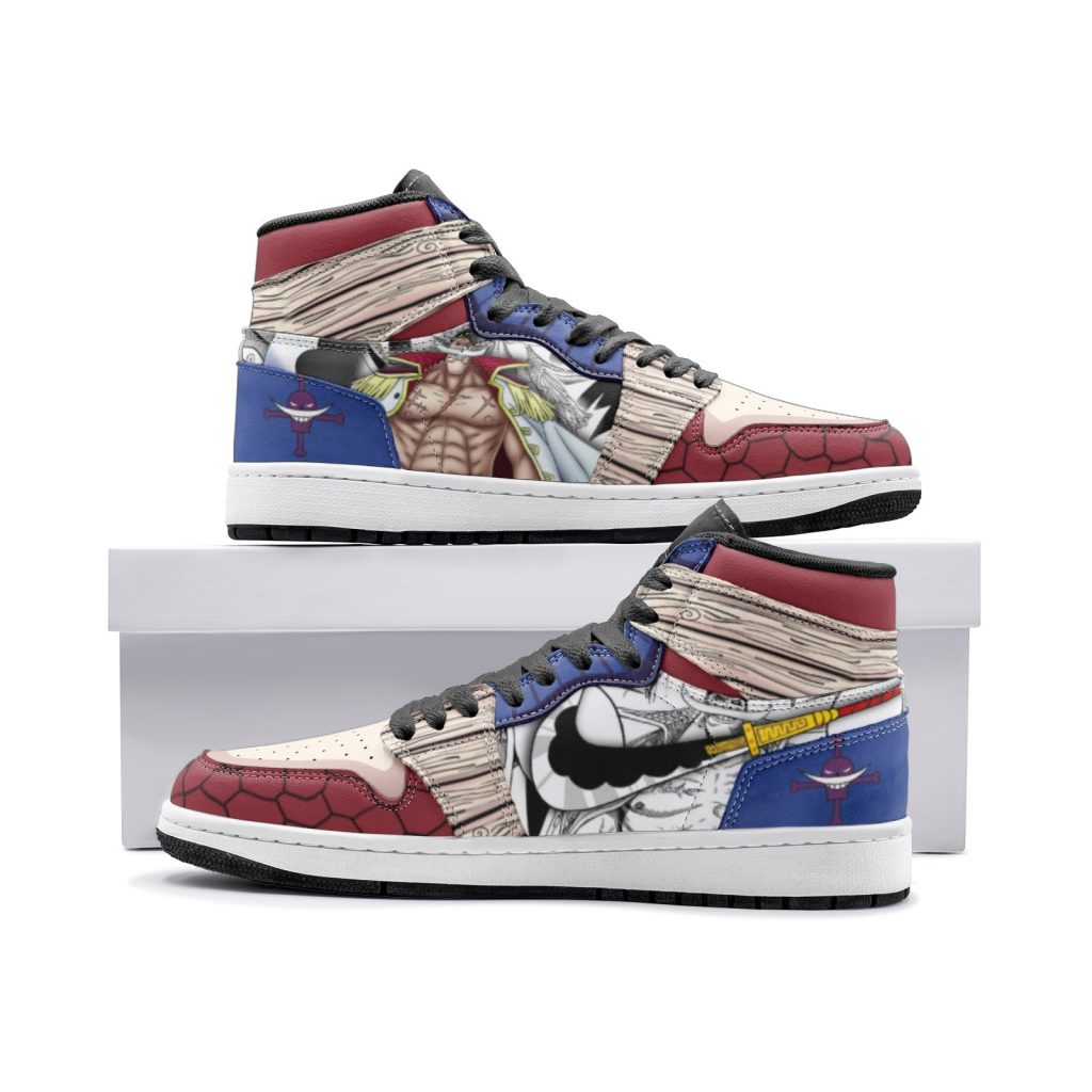 edward newgate one piece jd1 shoes - Anime Shoes UK Store