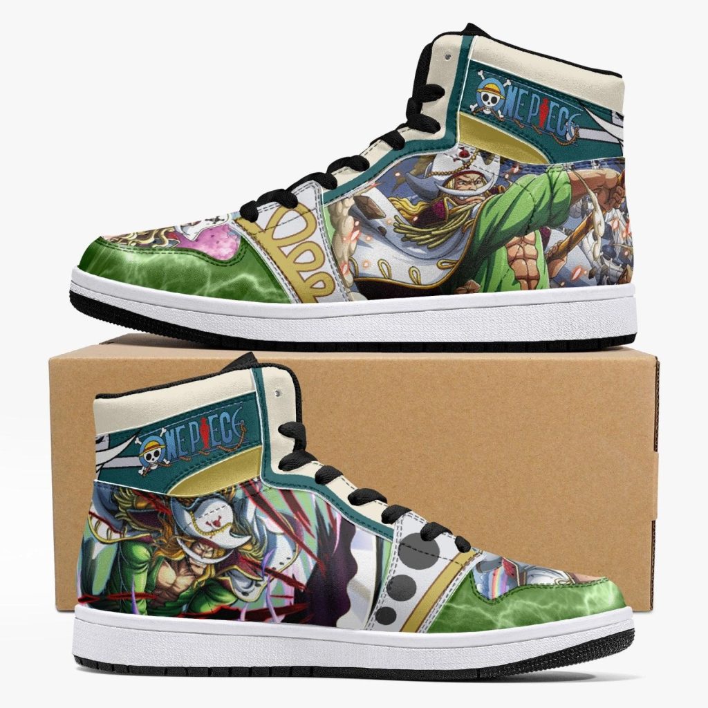 edward newgate wano one piece j force shoes - Anime Shoes UK Store