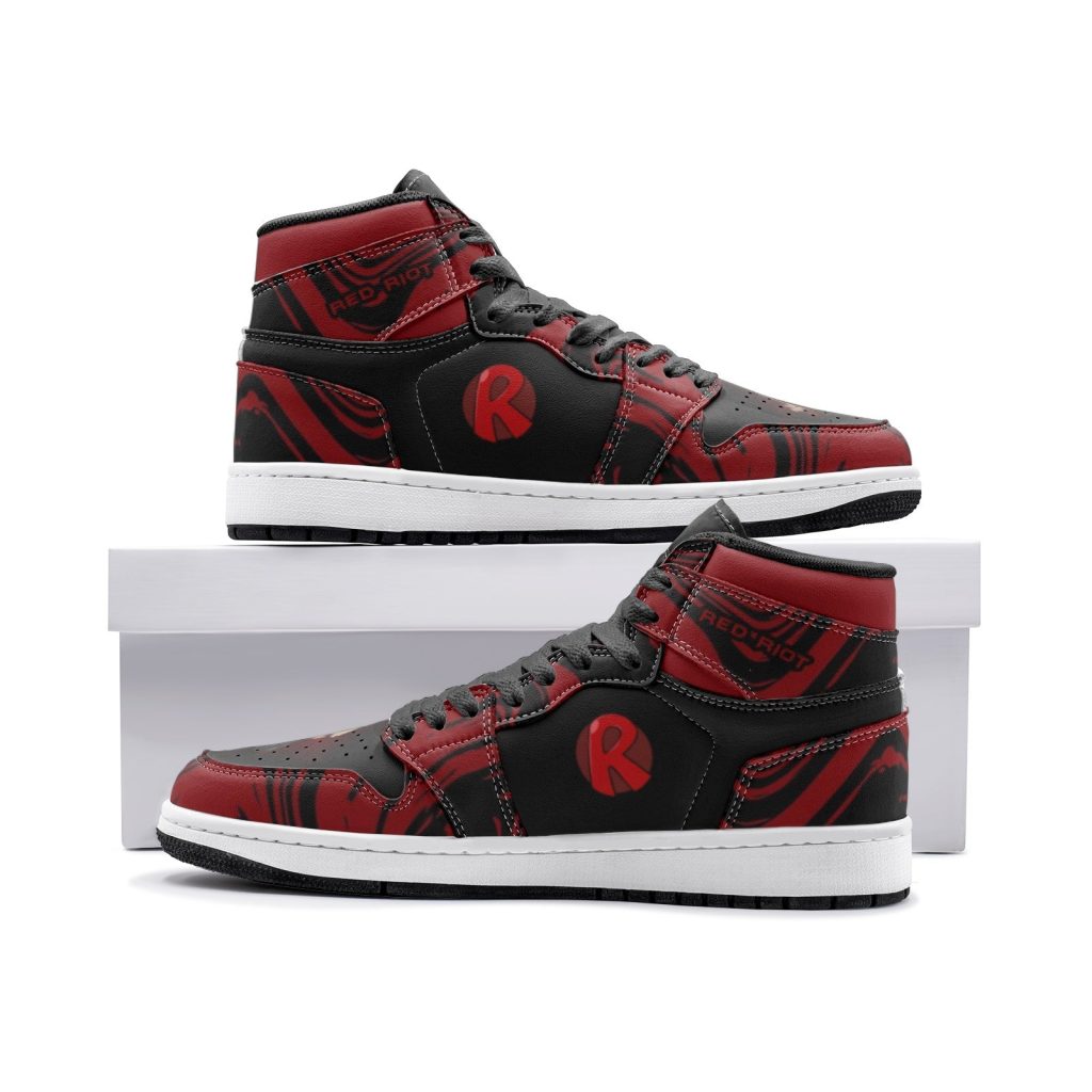 eijiro kirishima my hero academia jd1 shoes - Anime Shoes UK Store