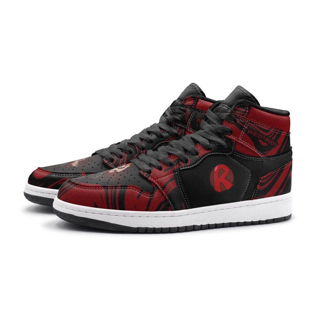 eijiro kirishima my hero academia jd1 shoes 3 - Anime Shoes UK Store