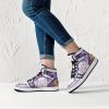 emilia rezero j force shoes 6 - Anime Shoes UK Store
