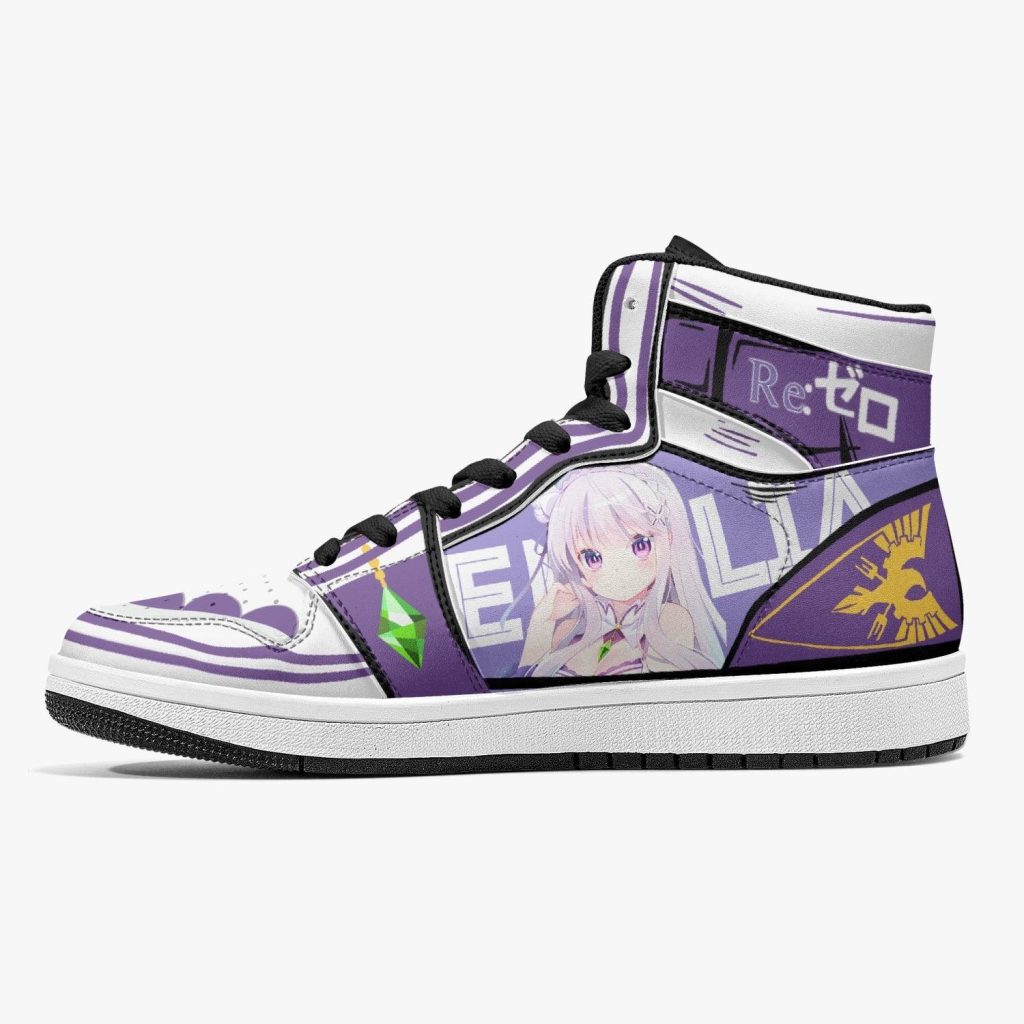 emilia rezero j force shoes 9 - Anime Shoes UK Store