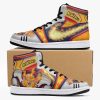 enji todoroki endeavor my hero academia j force shoes - Anime Shoes UK Store