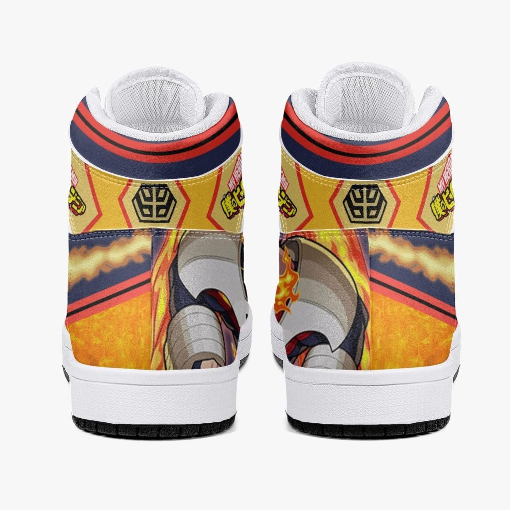 enji todoroki endeavor my hero academia j force shoes 12 - Anime Shoes UK Store