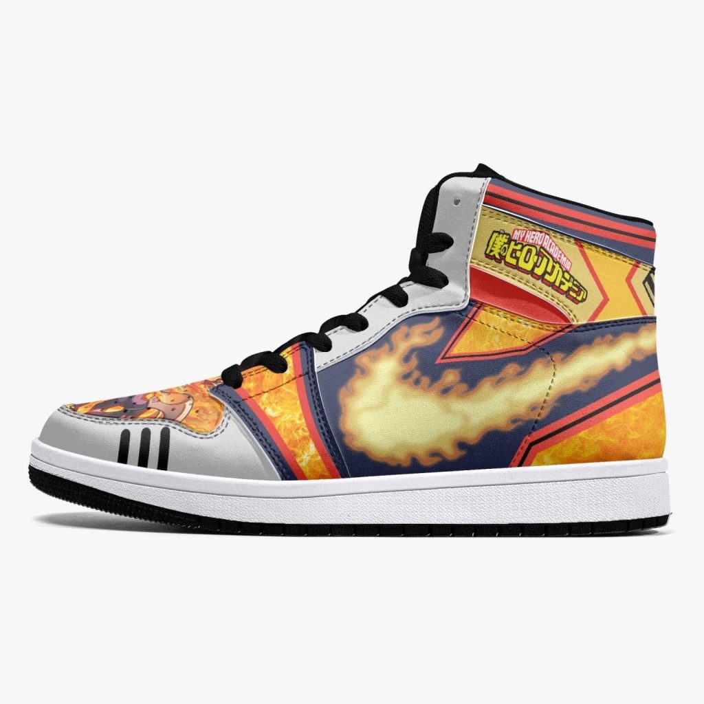 enji todoroki endeavor my hero academia j force shoes 16 - Anime Shoes UK Store