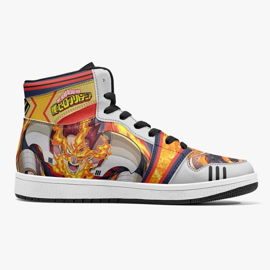 enji todoroki endeavor my hero academia j force shoes 17 - Anime Shoes UK Store