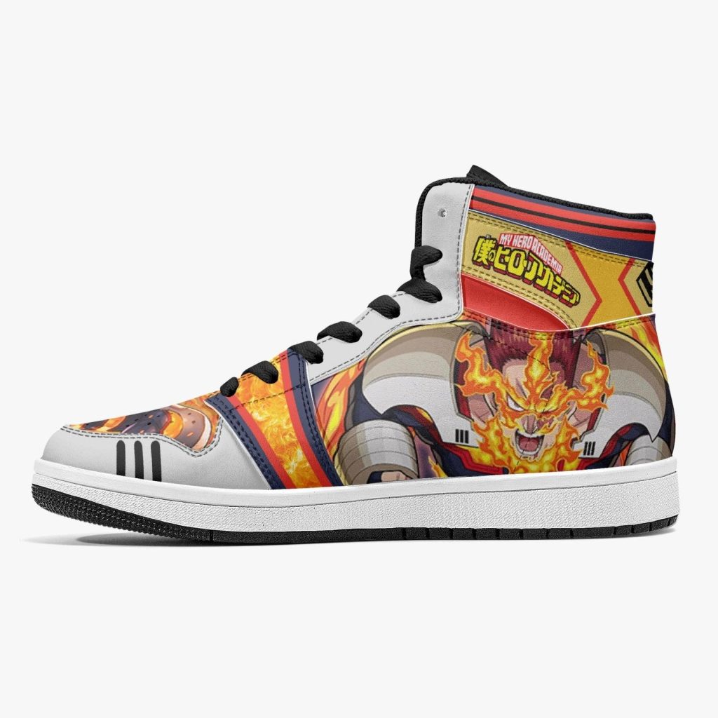 enji todoroki endeavor my hero academia j force shoes 18 - Anime Shoes UK Store