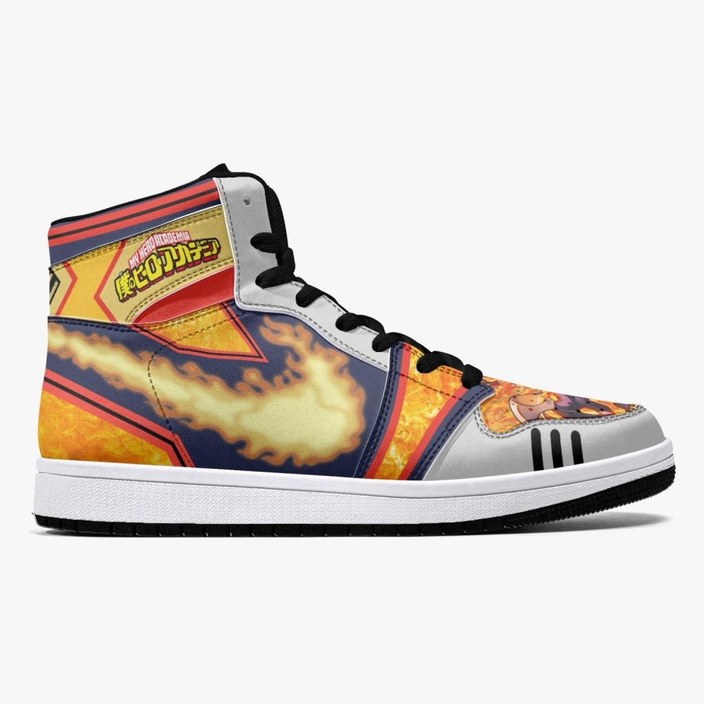 enji todoroki endeavor my hero academia j force shoes 2 - Anime Shoes UK Store