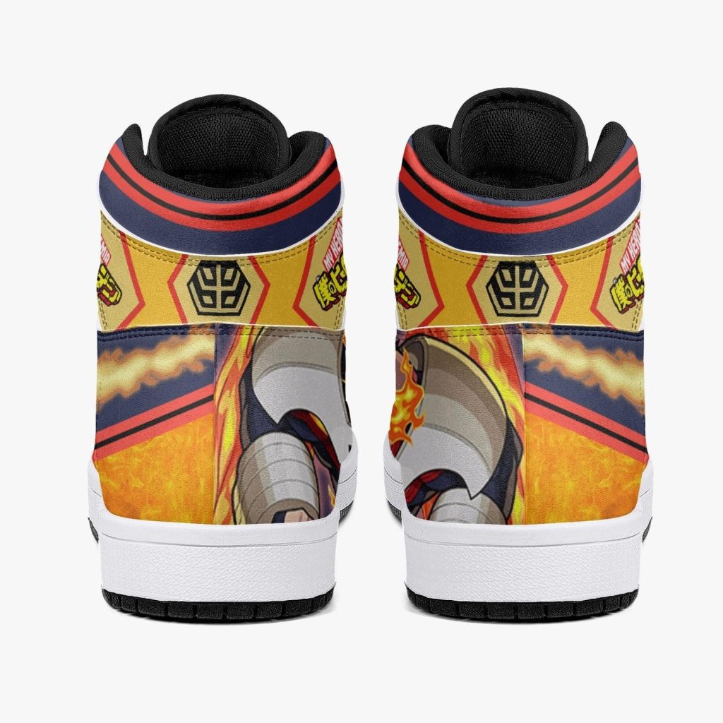 enji todoroki endeavor my hero academia j force shoes 4 - Anime Shoes UK Store