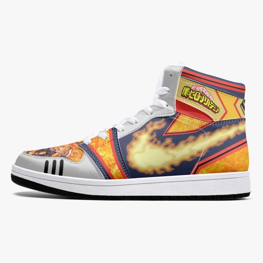 enji todoroki endeavor my hero academia j force shoes 7 - Anime Shoes UK Store