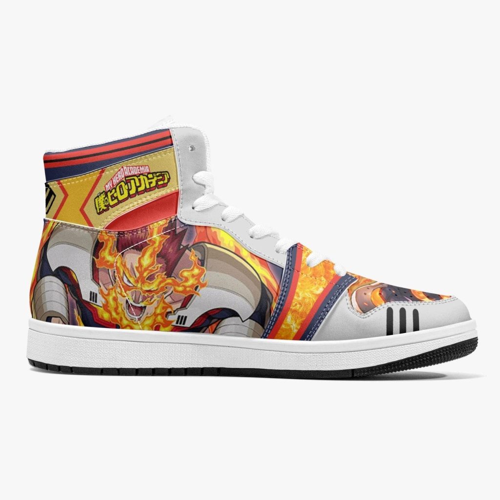 enji todoroki endeavor my hero academia j force shoes 8 - Anime Shoes UK Store