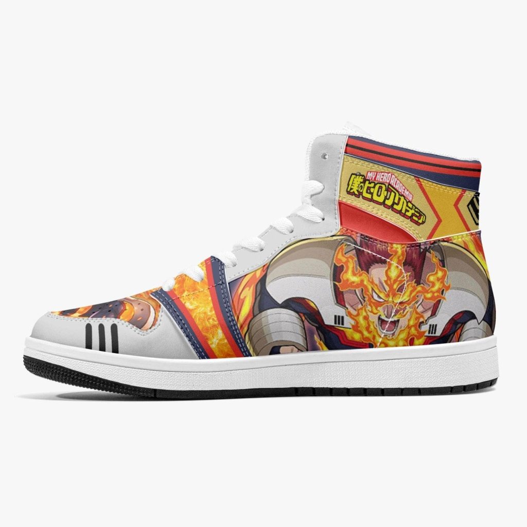 enji todoroki endeavor my hero academia j force shoes 9 - Anime Shoes UK Store