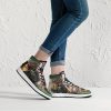 eren yeager survey corps attack on titan j force shoes 5 - Anime Shoes UK Store