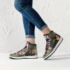 eren yeager survey corps attack on titan j force shoes 7 - Anime Shoes UK Store