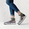 eren yeager timeskip attack on titan j force shoes 9 - Anime Shoes UK Store