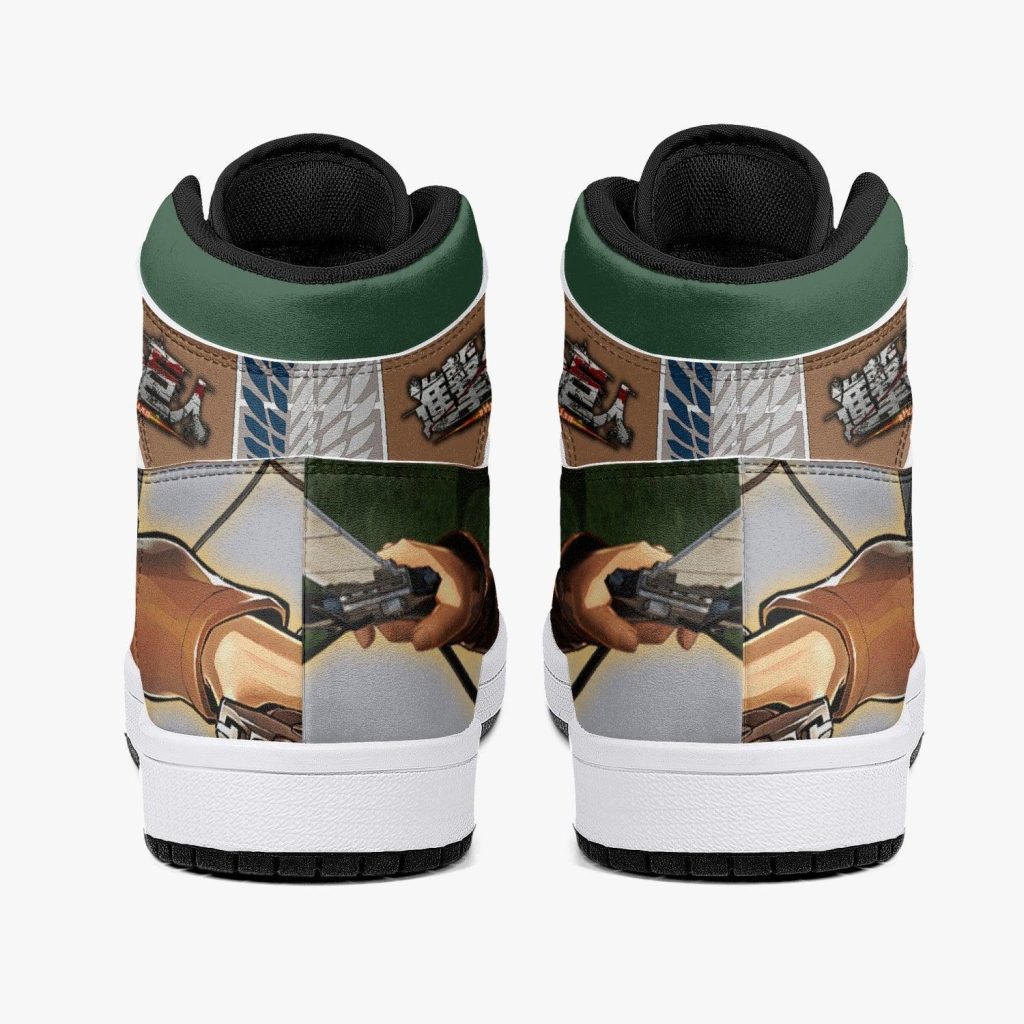 erwin smith attack on titan j force shoes 4 - Anime Shoes UK Store