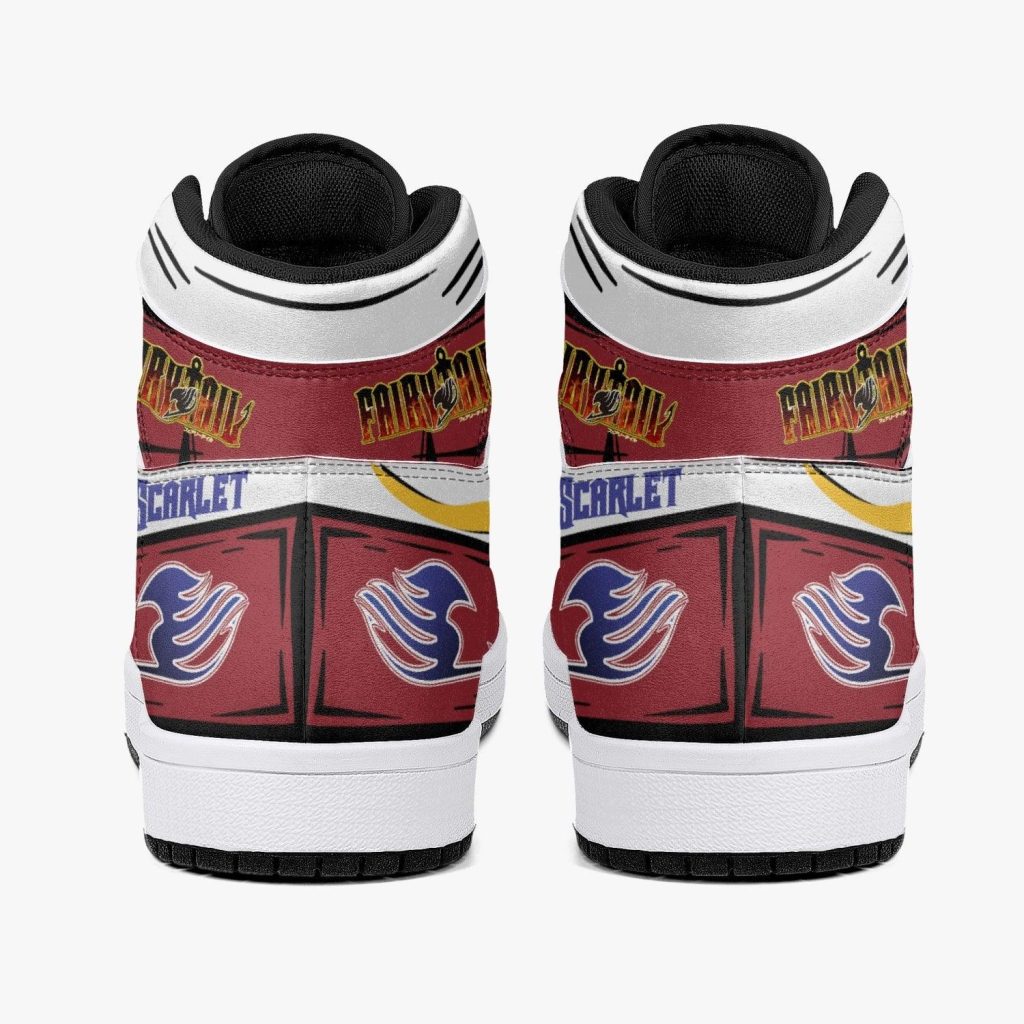 erza scarlet fairy tail j force shoes 2 - Anime Shoes UK Store
