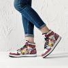 erza scarlet fairy tail j force shoes 6 - Anime Shoes UK Store