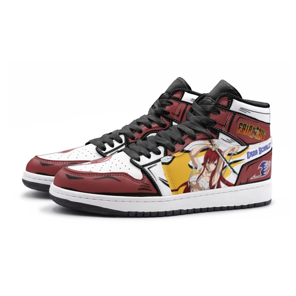 erza scarlet fairy tail jd1 shoes 3 - Anime Shoes UK Store