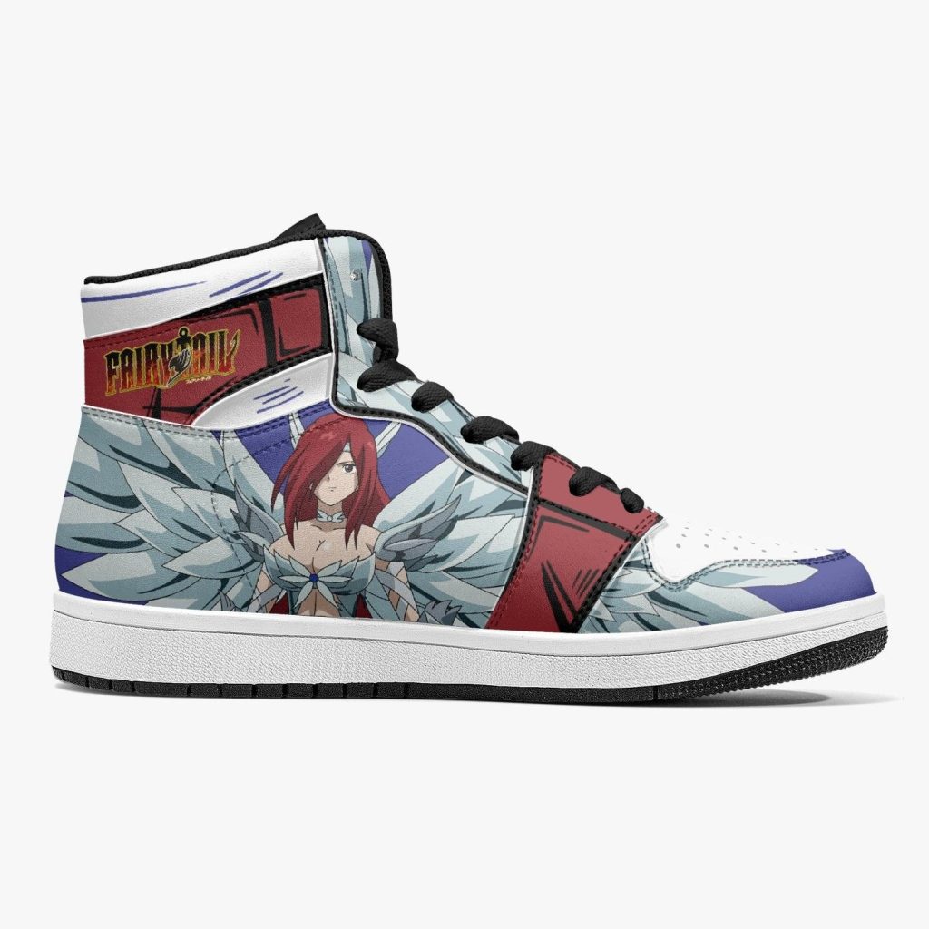 erza scarlet heavens wheel armor fairy tail j force shoes 10 - Anime Shoes UK Store