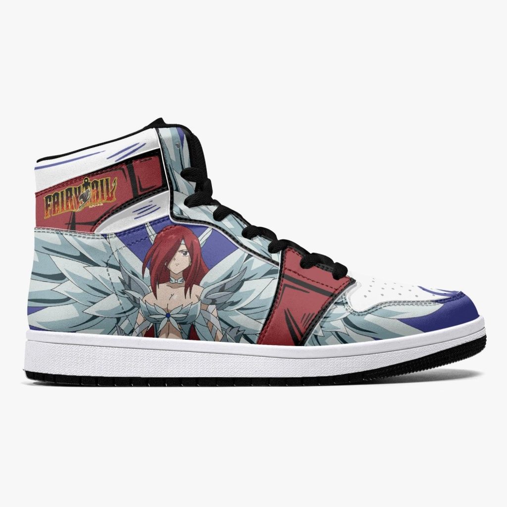 erza scarlet heavens wheel armor fairy tail j force shoes 2 - Anime Shoes UK Store