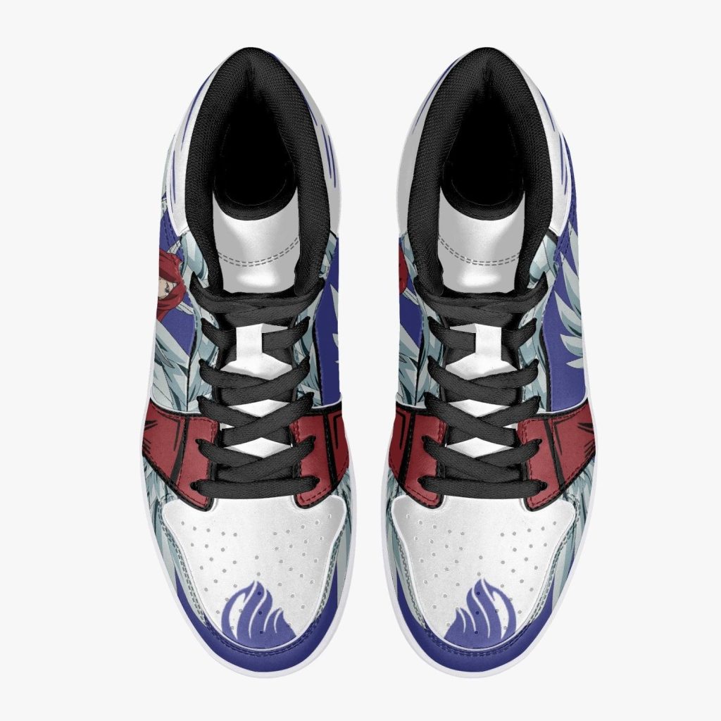erza scarlet heavens wheel armor fairy tail j force shoes 3 - Anime Shoes UK Store