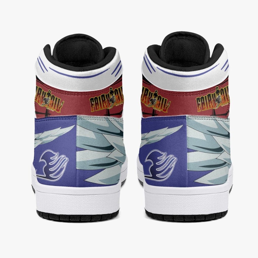 erza scarlet heavens wheel armor fairy tail j force shoes 4 - Anime Shoes UK Store