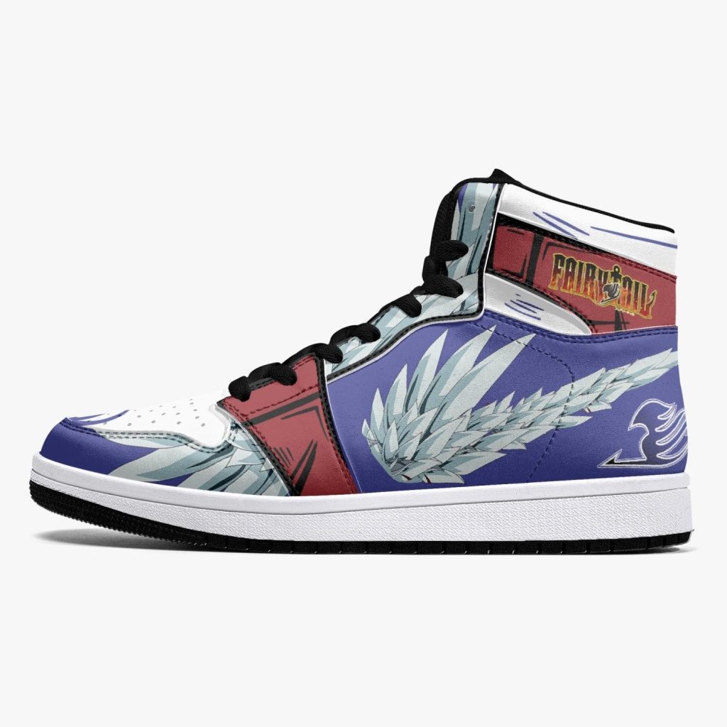 erza scarlet heavens wheel armor fairy tail j force shoes 7 - Anime Shoes UK Store