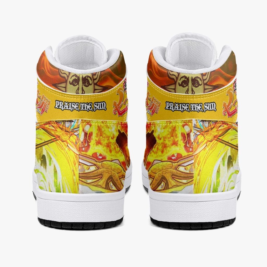 escanor praise the sun seven deadly sins j force shoes 13 - Anime Shoes UK Store