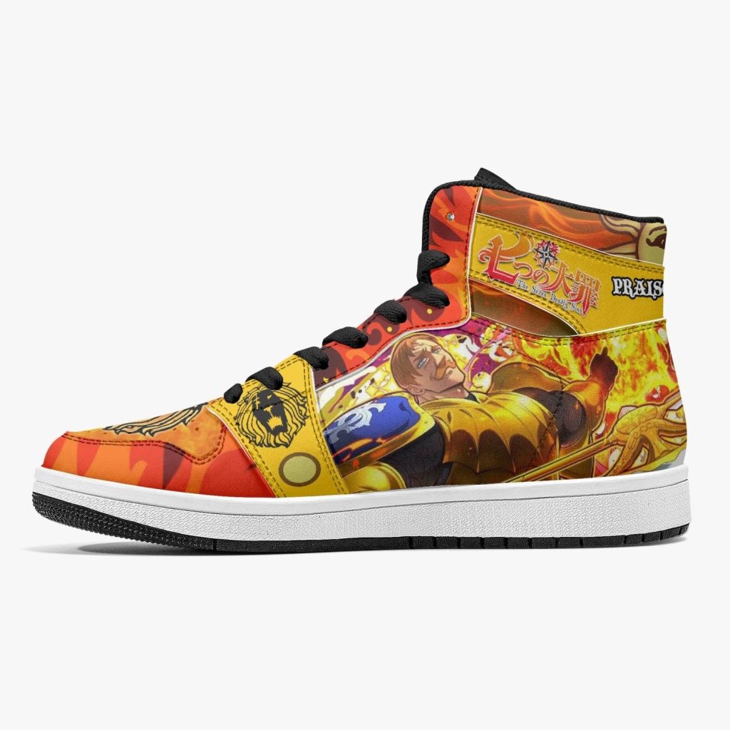 escanor praise the sun seven deadly sins j force shoes 20 - Anime Shoes UK Store
