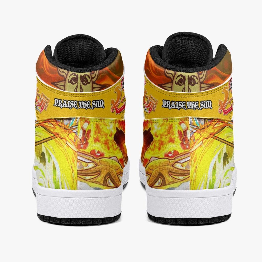 escanor praise the sun seven deadly sins j force shoes 7 - Anime Shoes UK Store