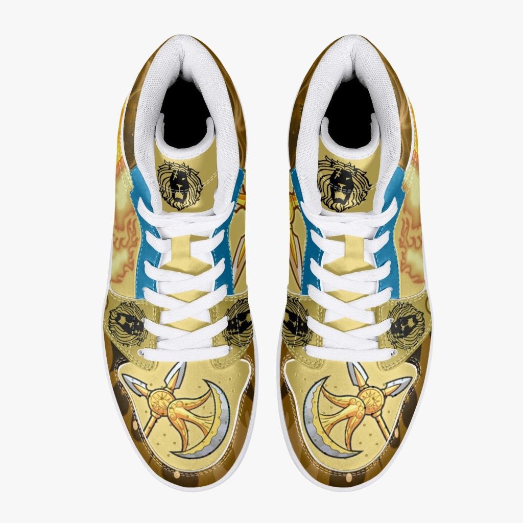 escanor rhitta seven deadly sins j force shoes 10 - Anime Shoes UK Store