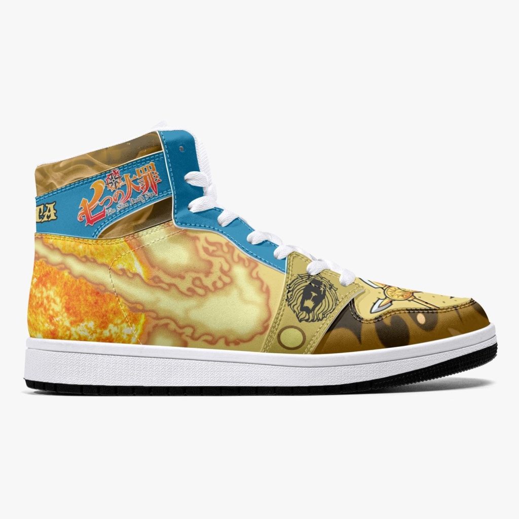 escanor rhitta seven deadly sins j force shoes 11 - Anime Shoes UK Store