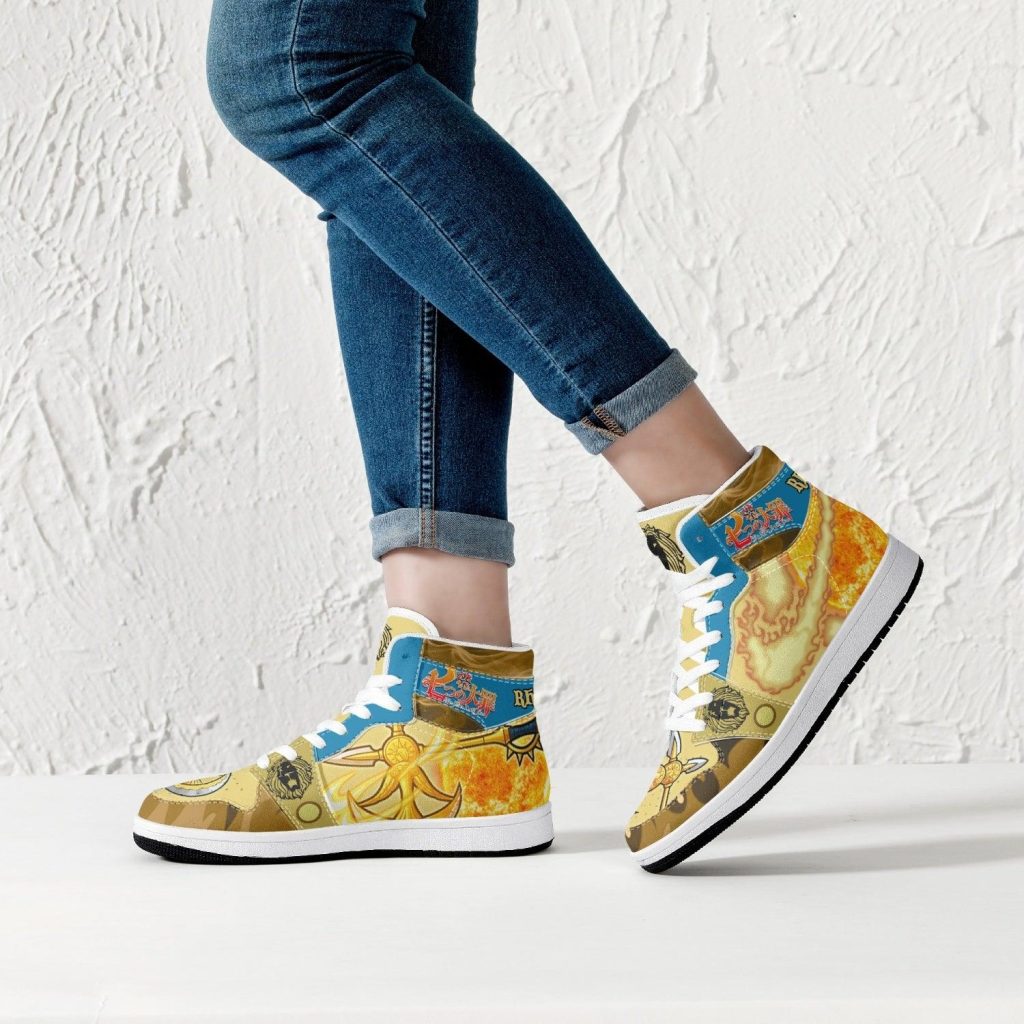 escanor rhitta seven deadly sins j force shoes 15 - Anime Shoes UK Store