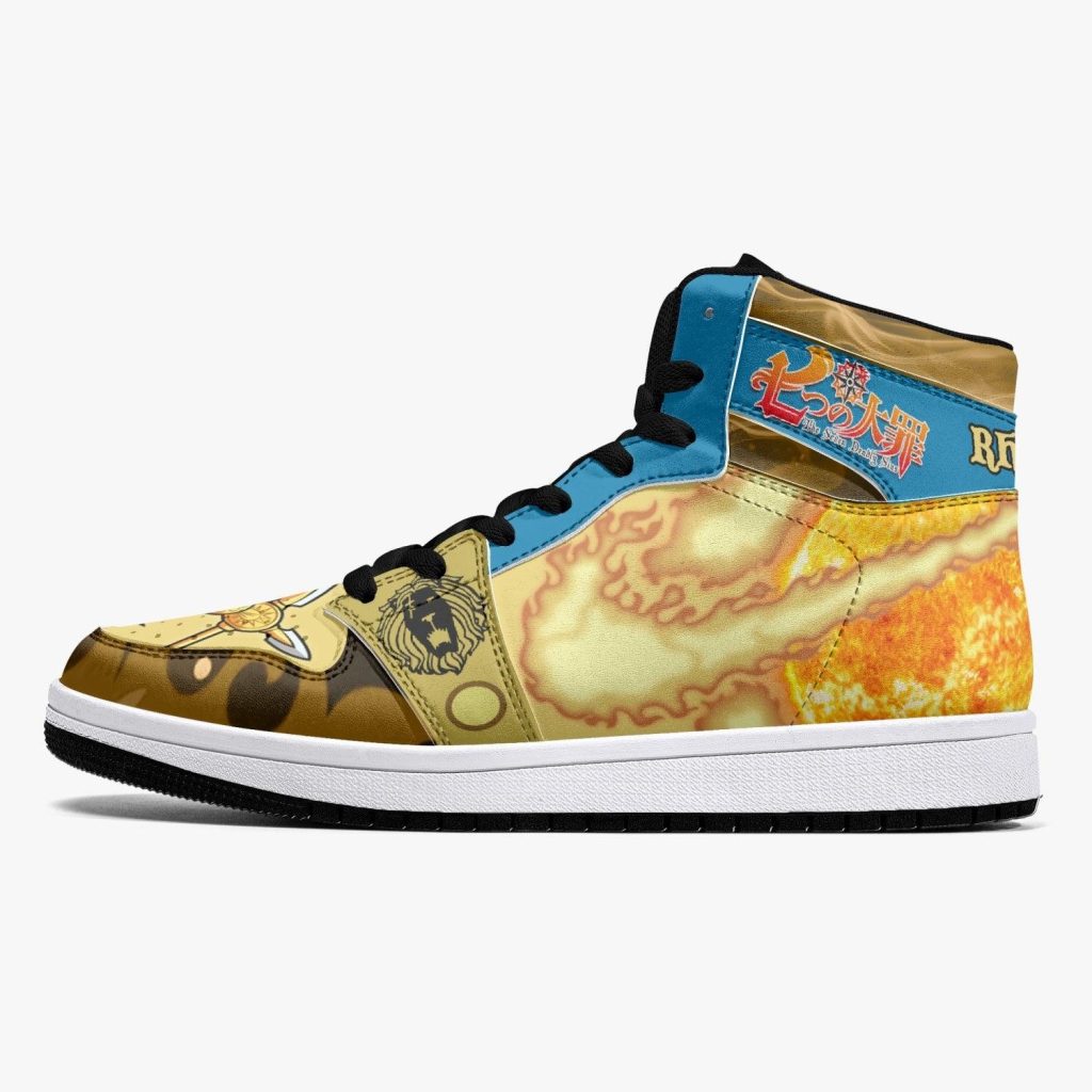 escanor rhitta seven deadly sins j force shoes 16 - Anime Shoes UK Store