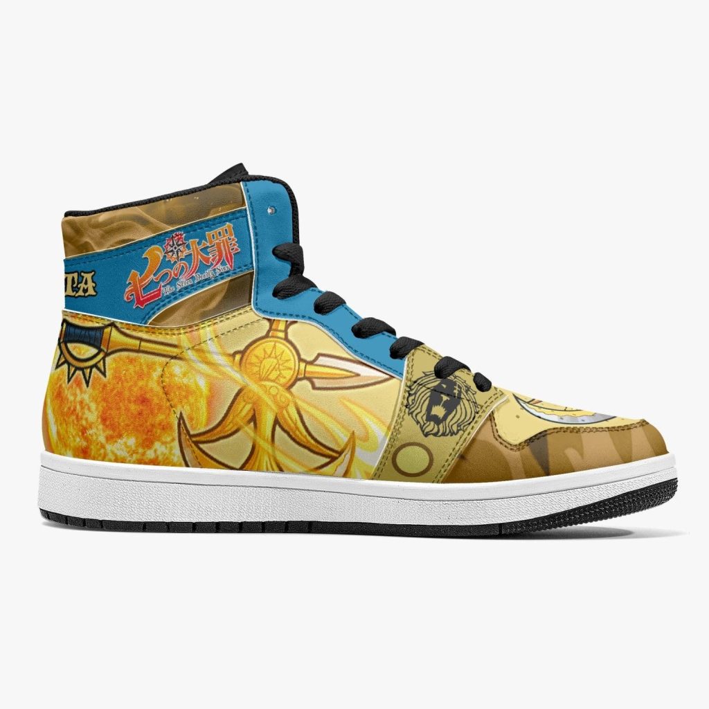 escanor rhitta seven deadly sins j force shoes 18 - Anime Shoes UK Store