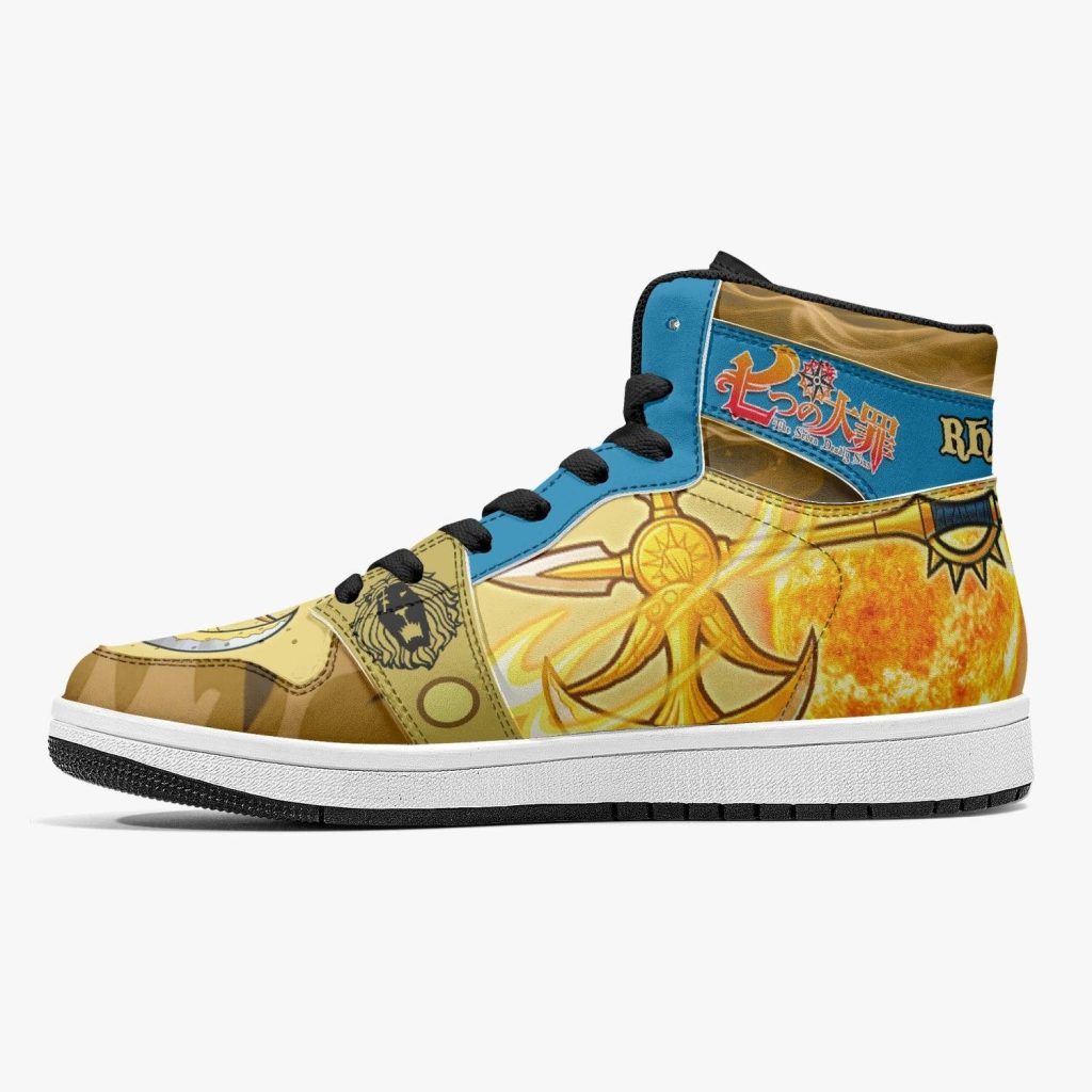 escanor rhitta seven deadly sins j force shoes 19 - Anime Shoes UK Store