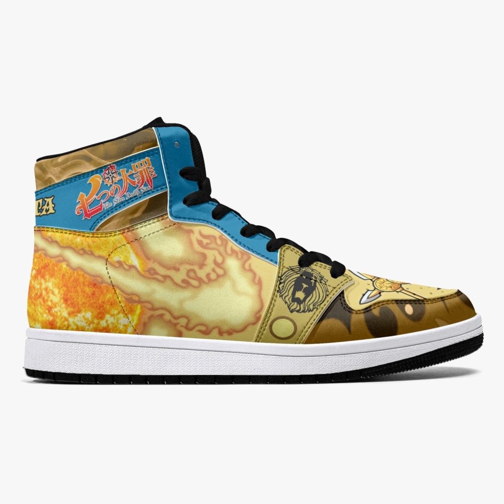 escanor rhitta seven deadly sins j force shoes 2 - Anime Shoes UK Store