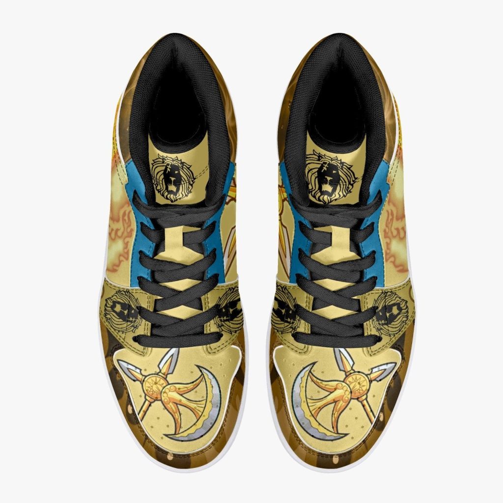 escanor rhitta seven deadly sins j force shoes 4 - Anime Shoes UK Store